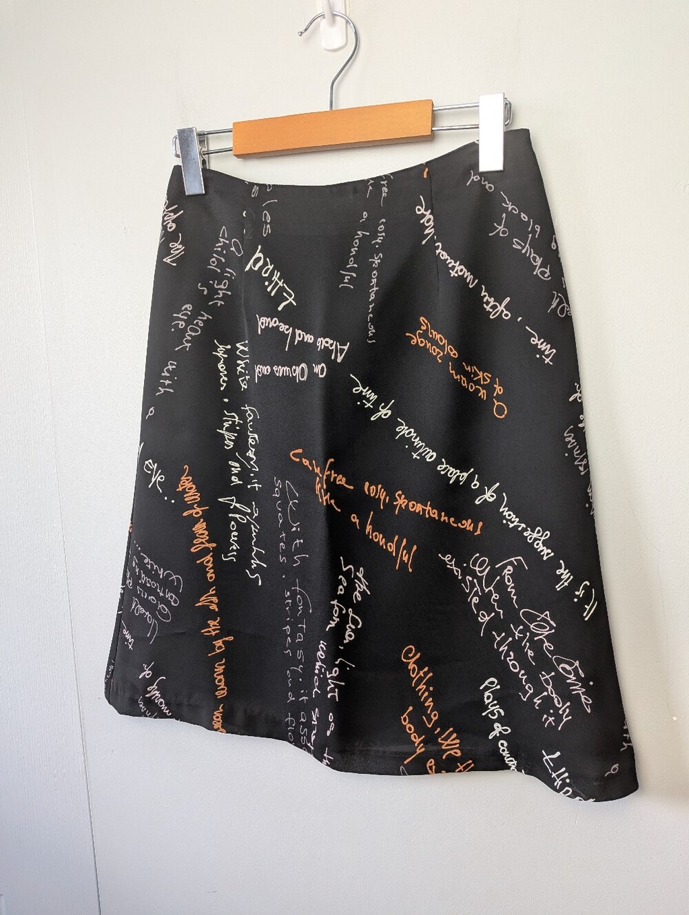 Le Grenier Midi Skirt No Size (4 Or 6) Black Color Office Classic